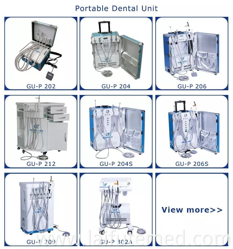 New Design Veterinary Dental Equipment Unit Chair with Scaler and Compressor